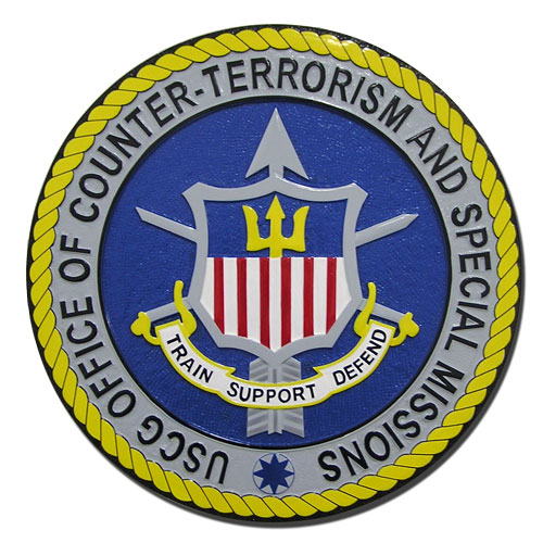 USCG Office of Counter Terrorism and Special Missions Seal