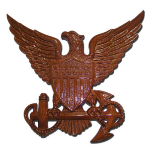 USCG Officer Insignia Plaque