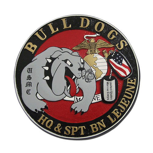 USMC HQ & SPT BN Lejeune Seal