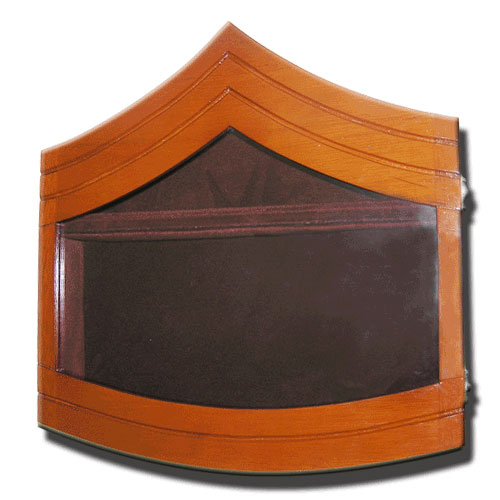 USMC E7 Retirement / Shadow Box Natural Light