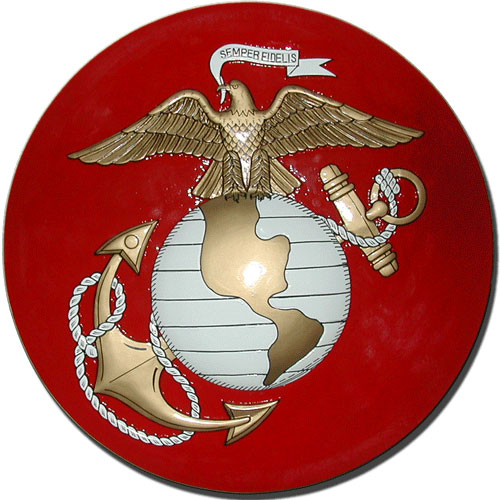 USMC Eagle and Globe Anchor Seal