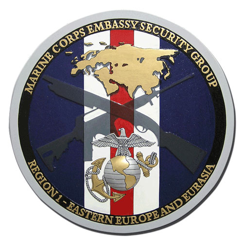 USMC Embassy Security Group Seal