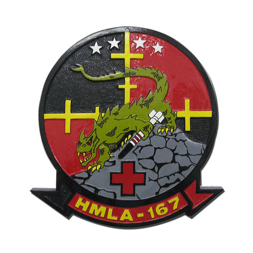 USMC-HMLA 167 Seal