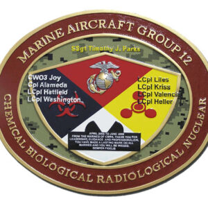 USMC Aircraft Group 12 Emblem