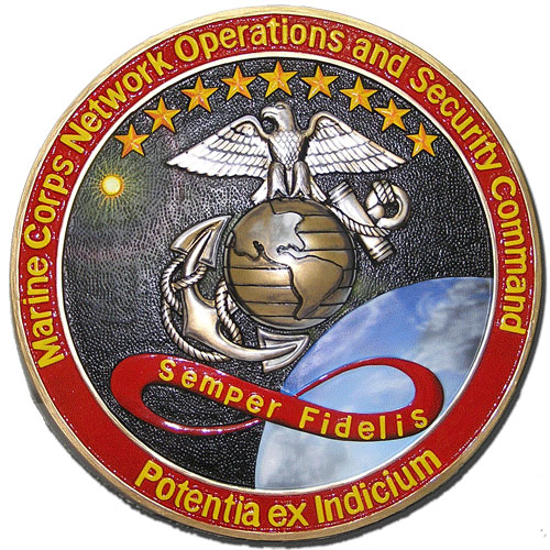 USMC Network Operations and Security Command Seal