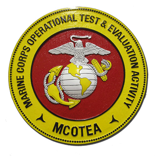 Marine Corps Operational Test & Evaluation Activity Seal