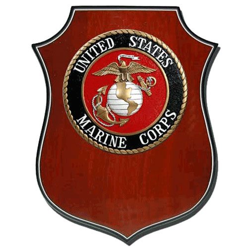 US Marine Corp USMC Plaque