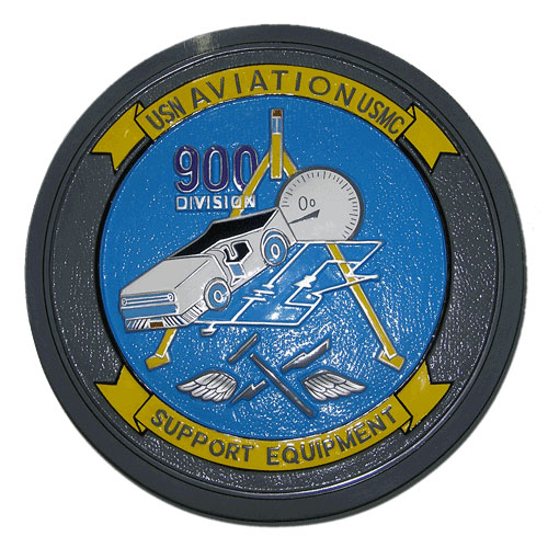USN Aviation USMC Support Equipment Seal