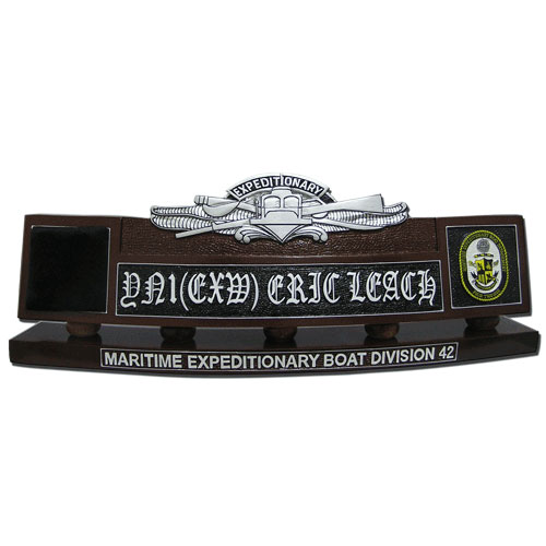USN- EEWS Desk Nameplate