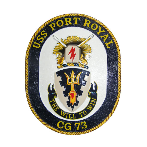 USS Port Royal CG-73 Emblem