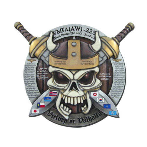 VFMA (AW) 225 Deployment Plaque