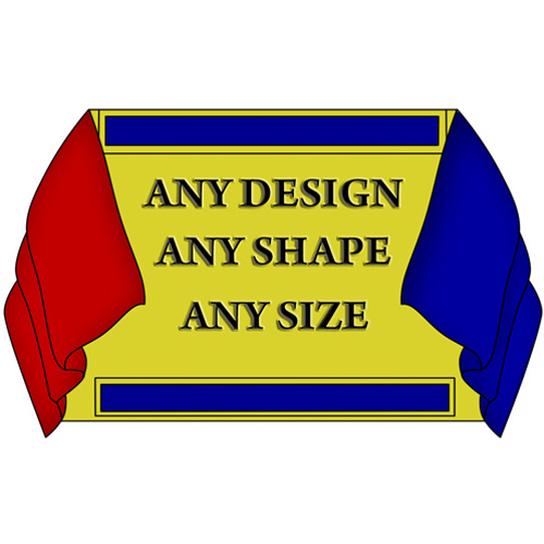 Custom Presentation Retirement Plaque