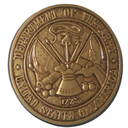 Army Plaques & Seals