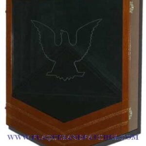 US Coast Guard E6 Retirement / Shadow Box Natural Light