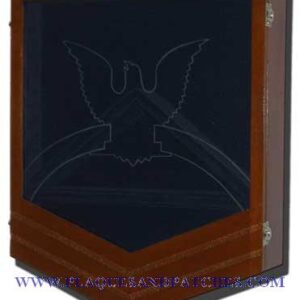 US Coast Guard E7 Retirement / Shadow Box Natural Light