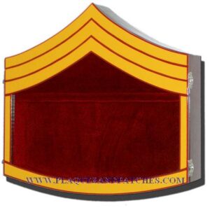 USMC E6 Retirement / Shadow Box Colored