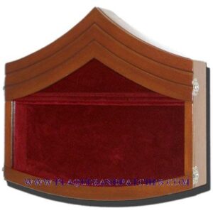 USMC E6 Retirement / Shadow Box Natural Light