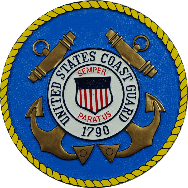 US Coast Guard USCG Seal