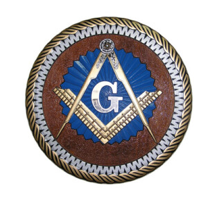 Masonic Wall Emblem