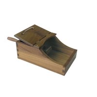 Semi Secret Ballot Box Natural