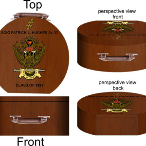 Crown Case (Wings Up or Wings Down)