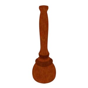 Hiram Upright Gavel 11"
