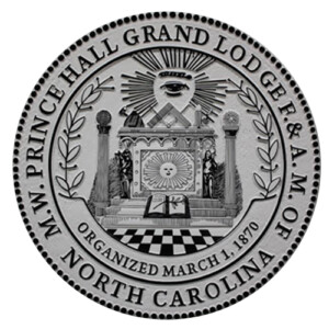 M.W. Prince Hall Grand Lodge NC Seal