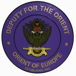 Orient of Europe Seal