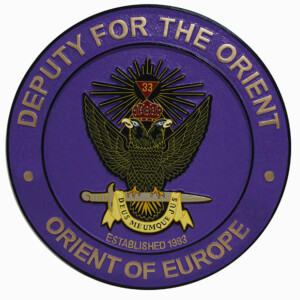 Orient of Europe Seal Model 2