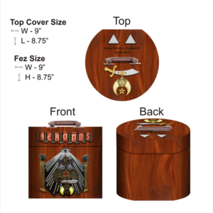 Fez Box Standard (Wings Up or Wings Down)