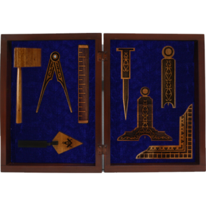 Masonic Working Tools Set